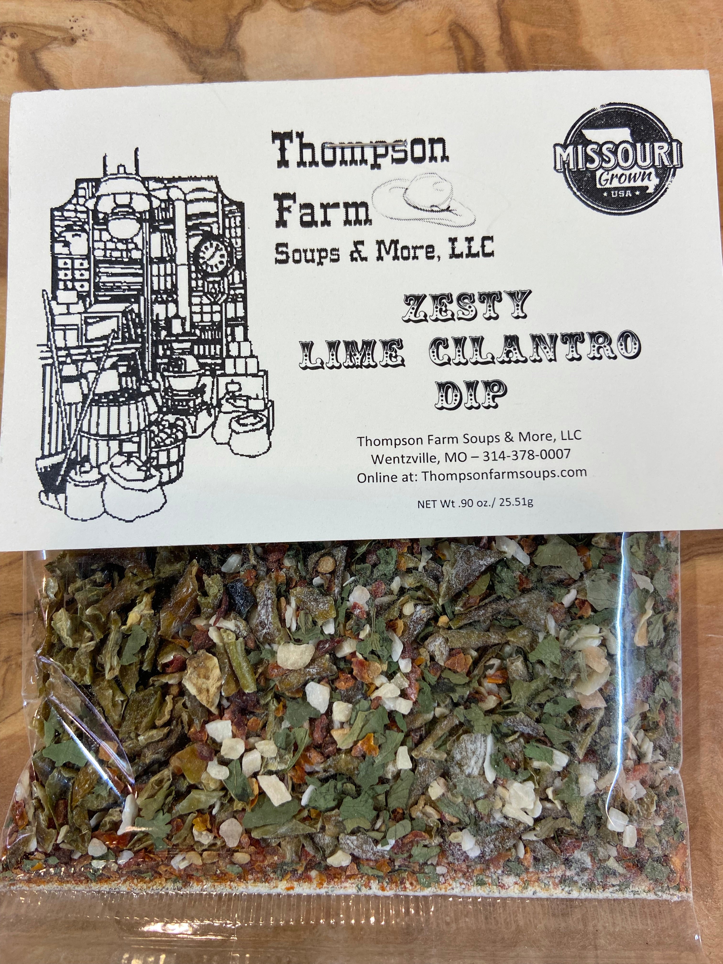 Dip Mixes Thompson Farms