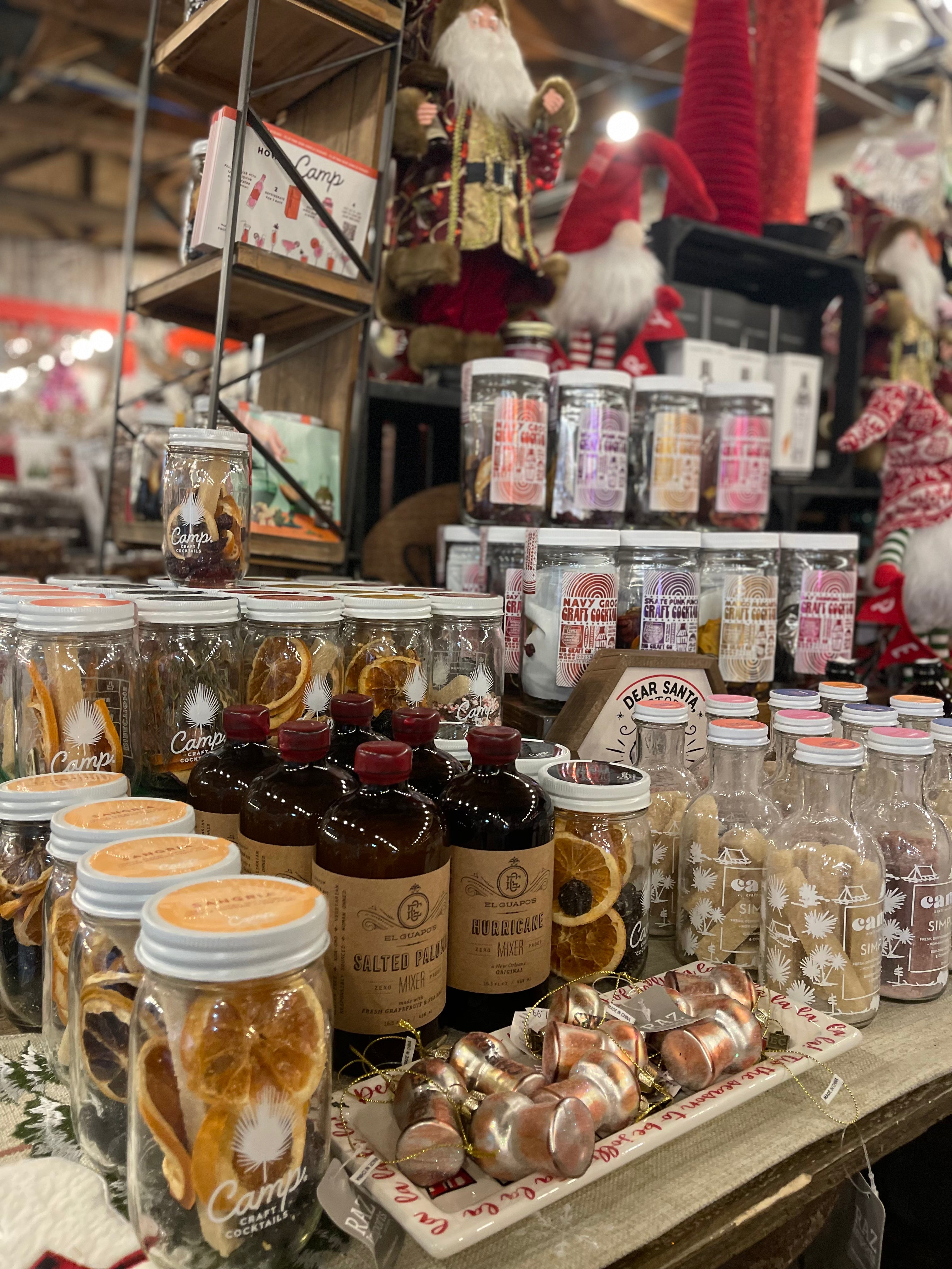 Camp Craft Cocktail Mixers