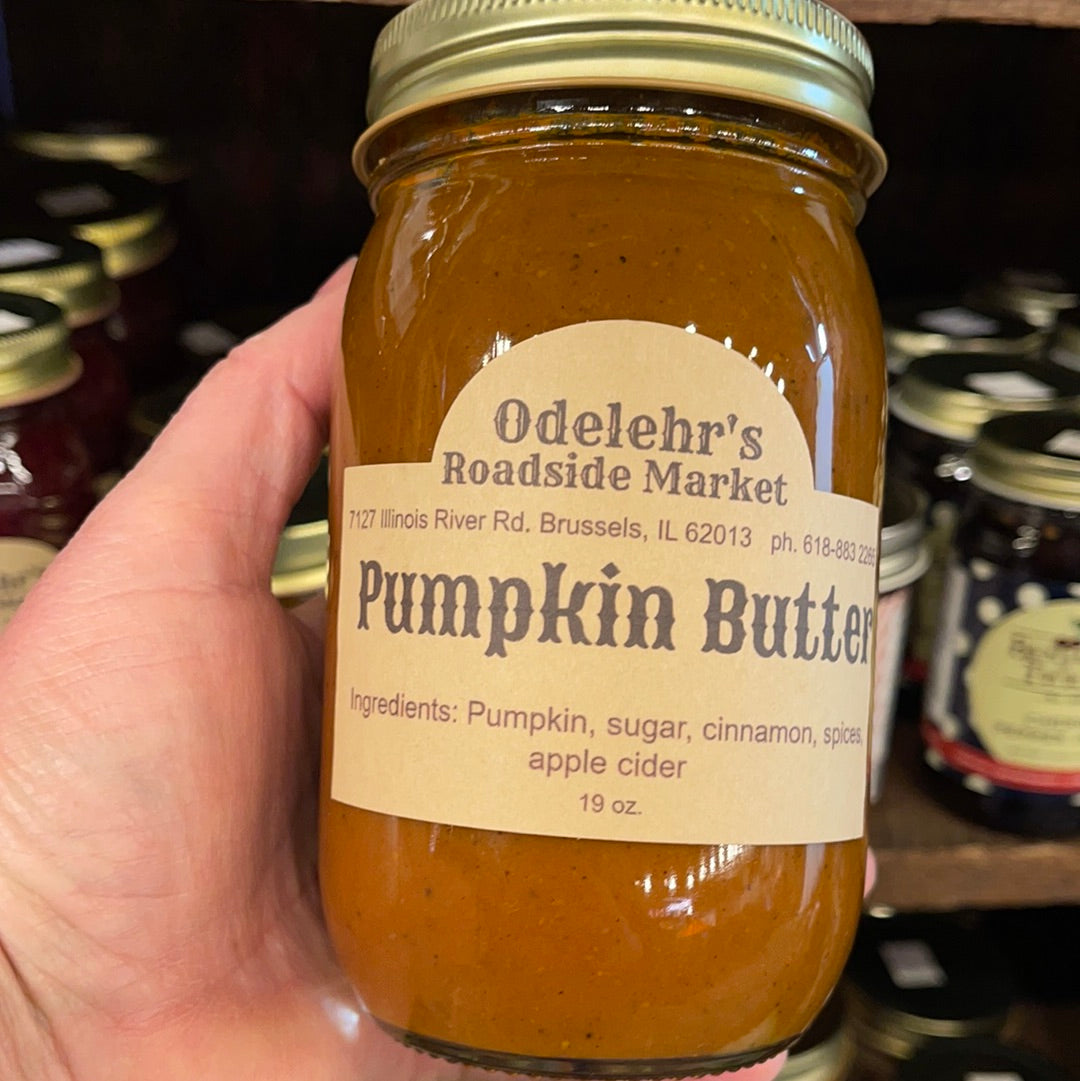 Fruit Butters. Odelehr’s Local