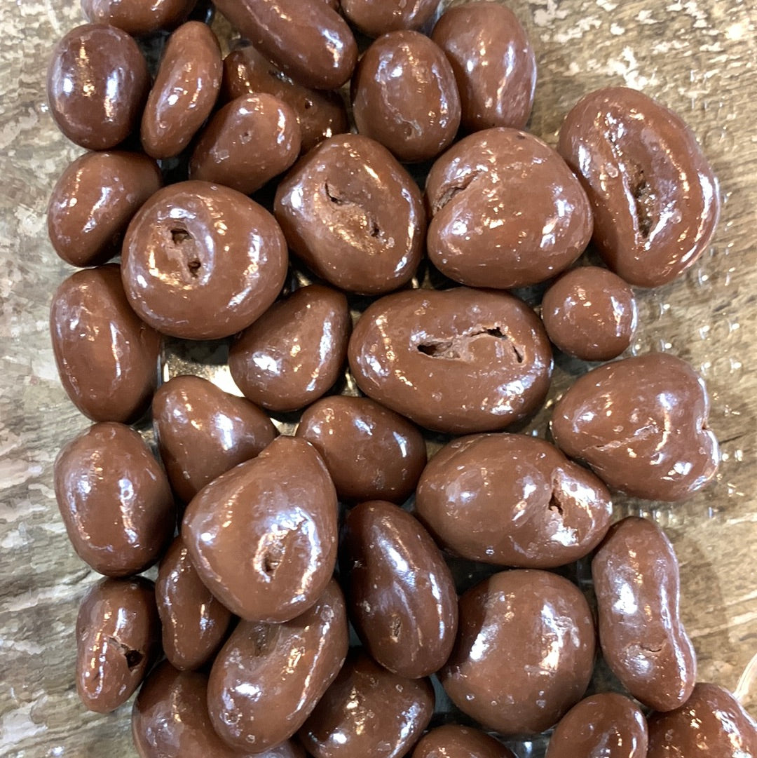 Milk Chocolate Covered Cranberries