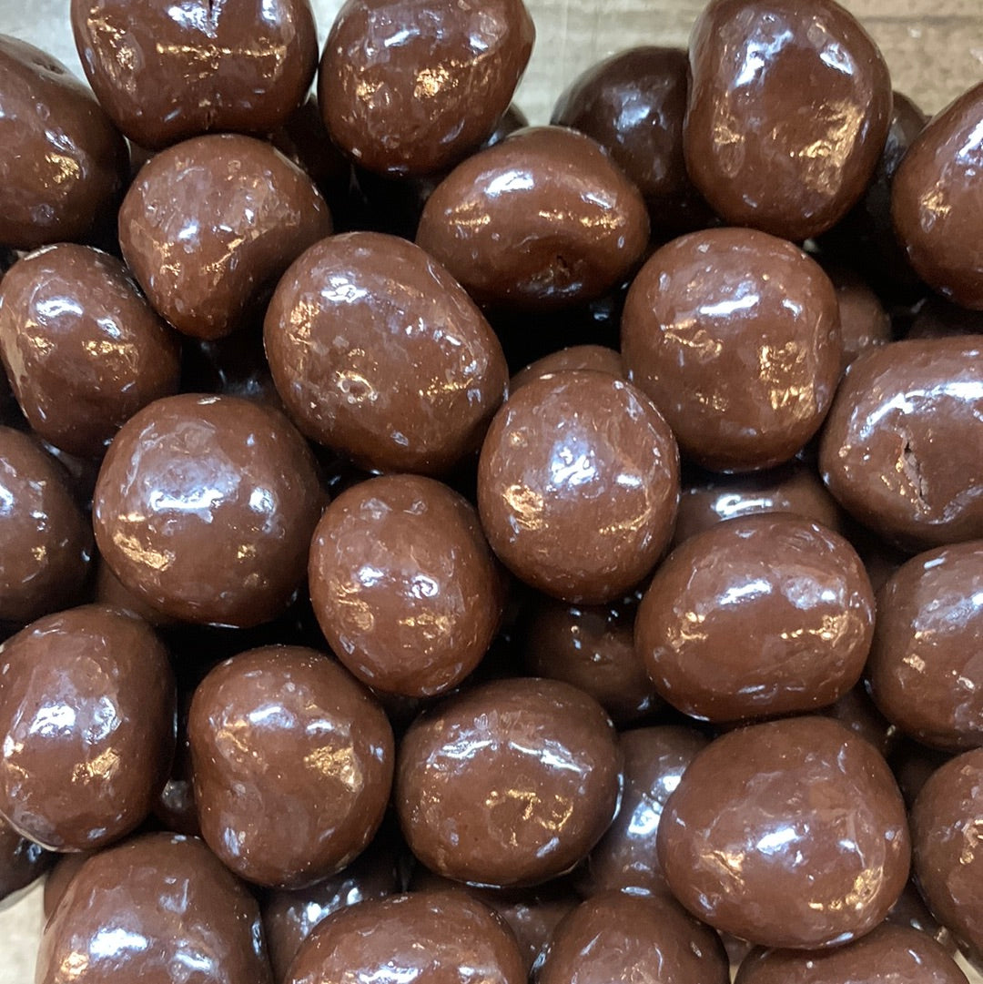 Chocolate Sea Salt Caramels