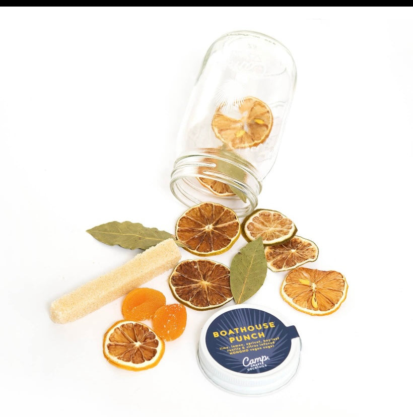 Camp Craft Cocktail Mixers