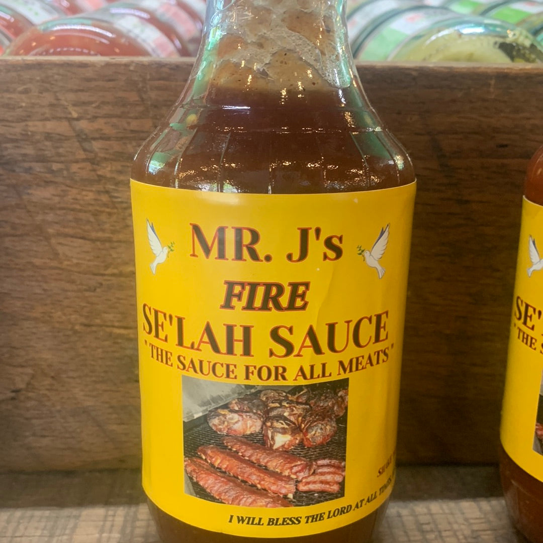 Sauce B.B.Q/ Mar. Se’ Lah