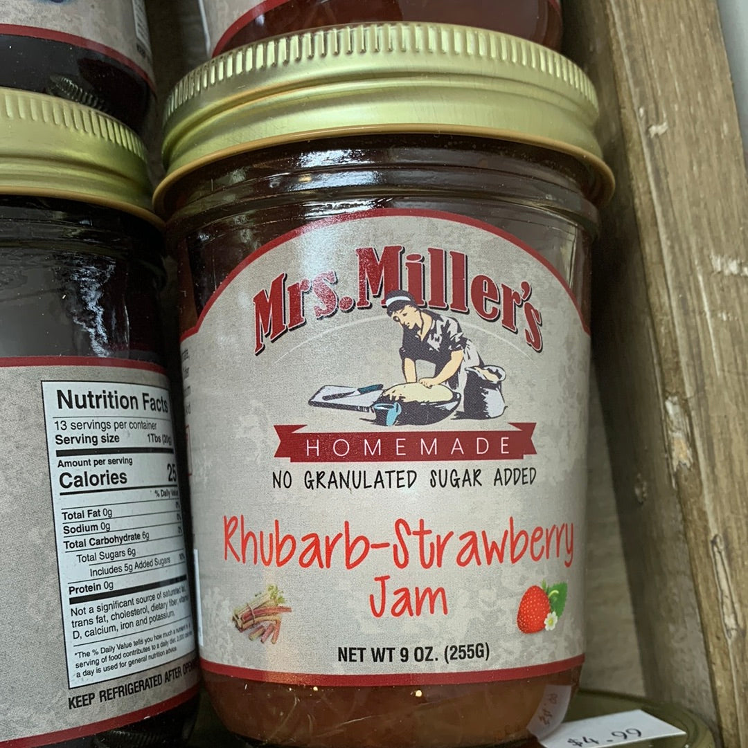Jams, Mrs. Millers