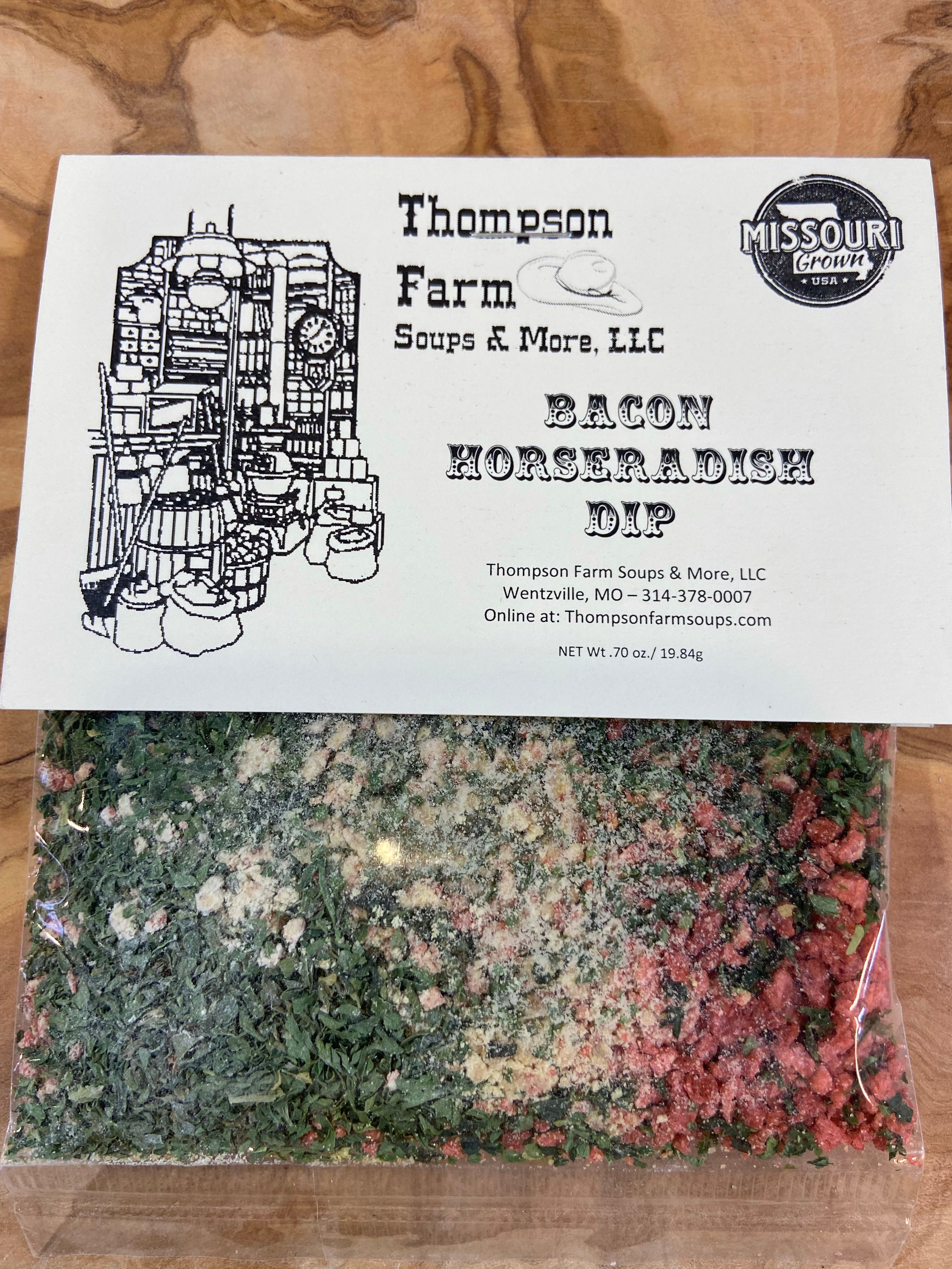 Dip Mixes Thompson Farms