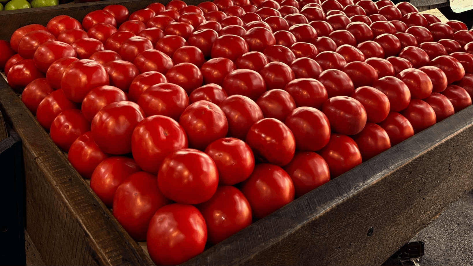 "Show me" tomato