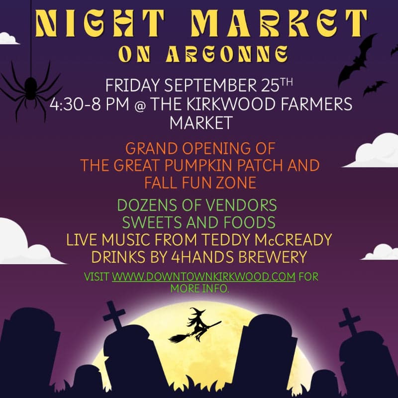 Night Market on Argonne