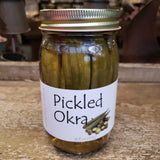 Pickled Okra Local