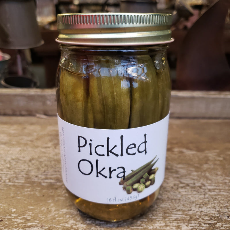 Pickled Okra