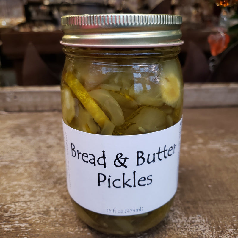 Pickles Bread & Butter Local