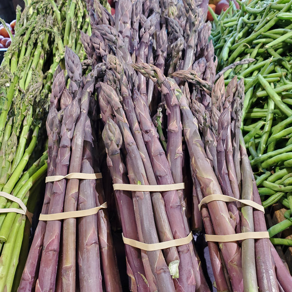 Asparagus Purple