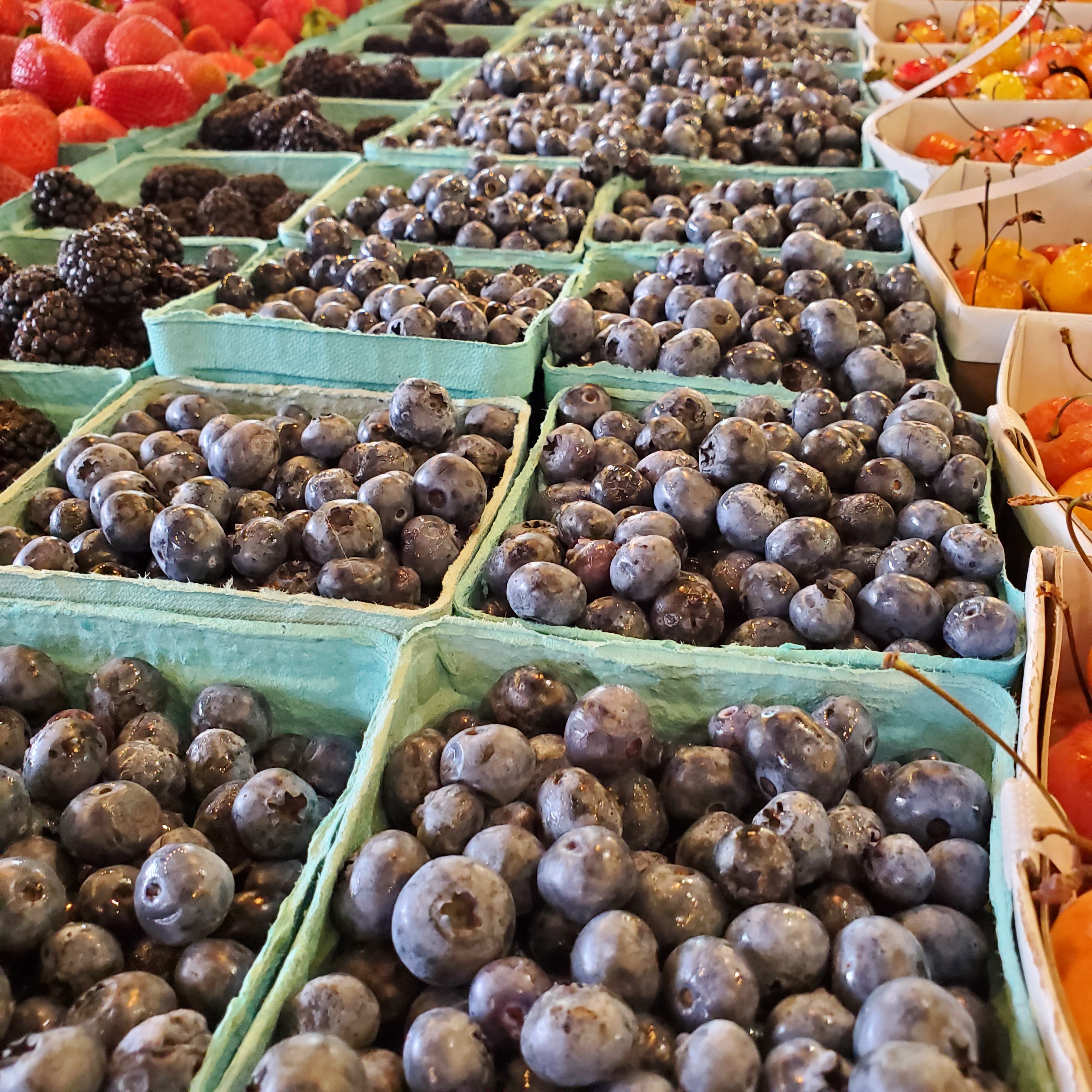 Berries Blueberries