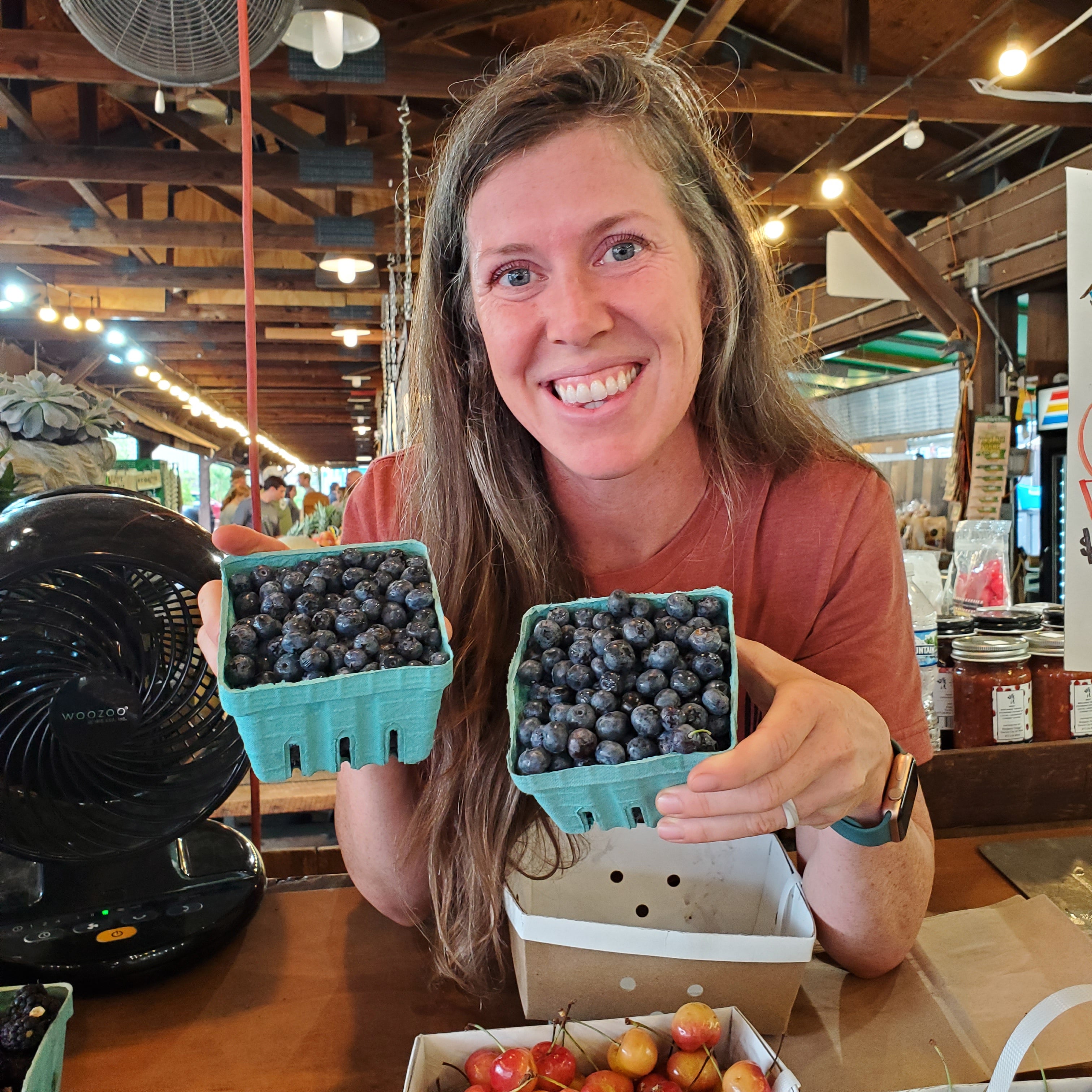 Berries Blueberries