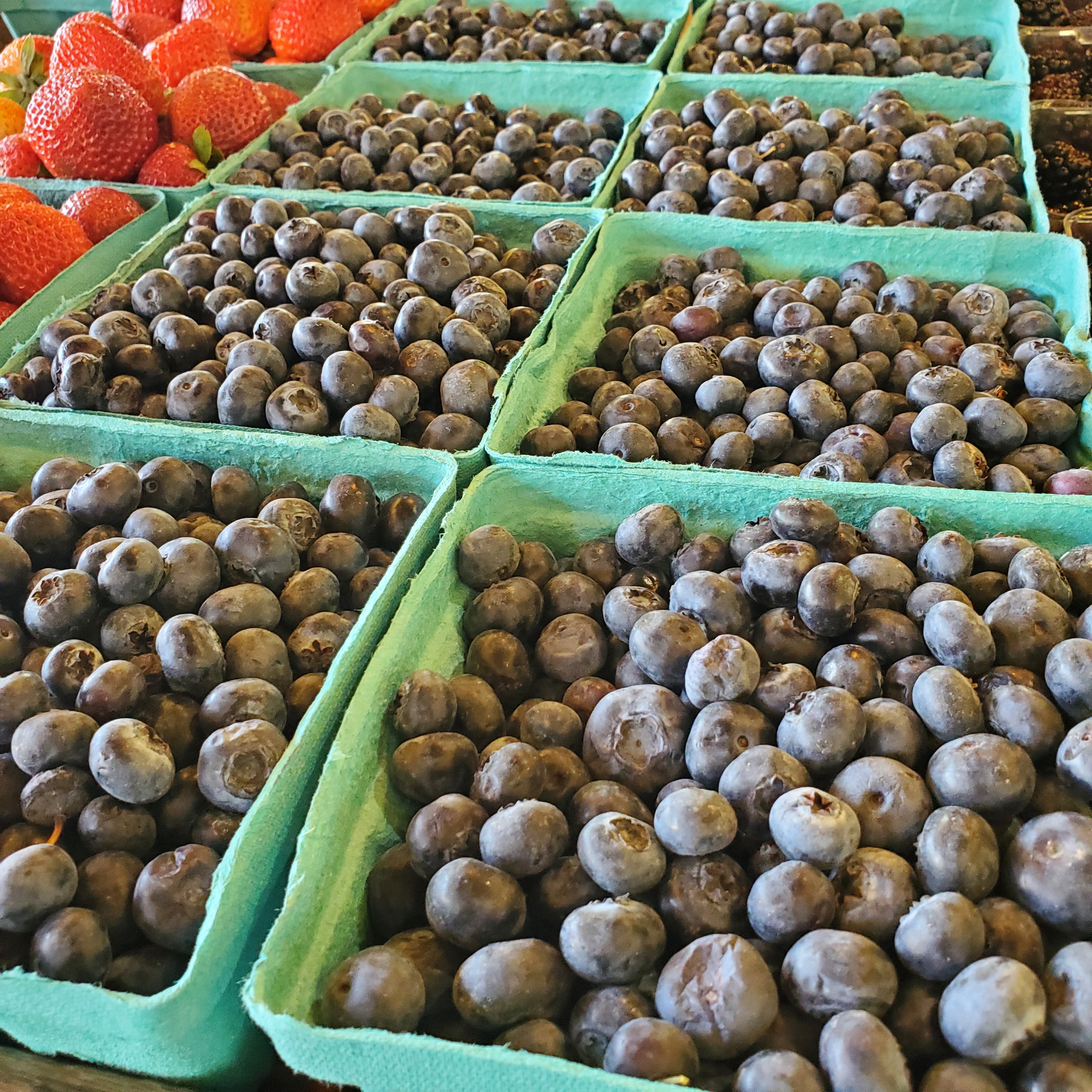 Berries Blueberries