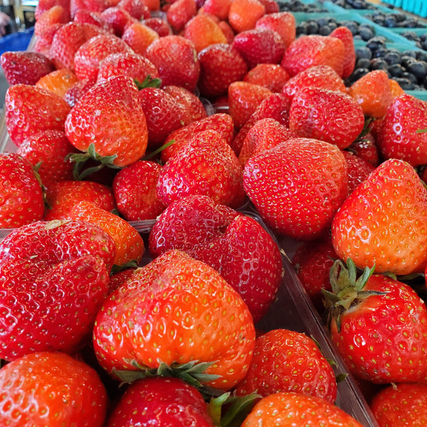Berries Strawberries Local