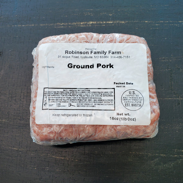 Pork Ground