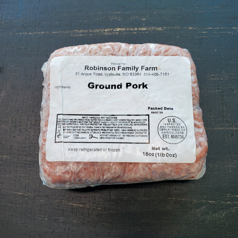 Pork Ground