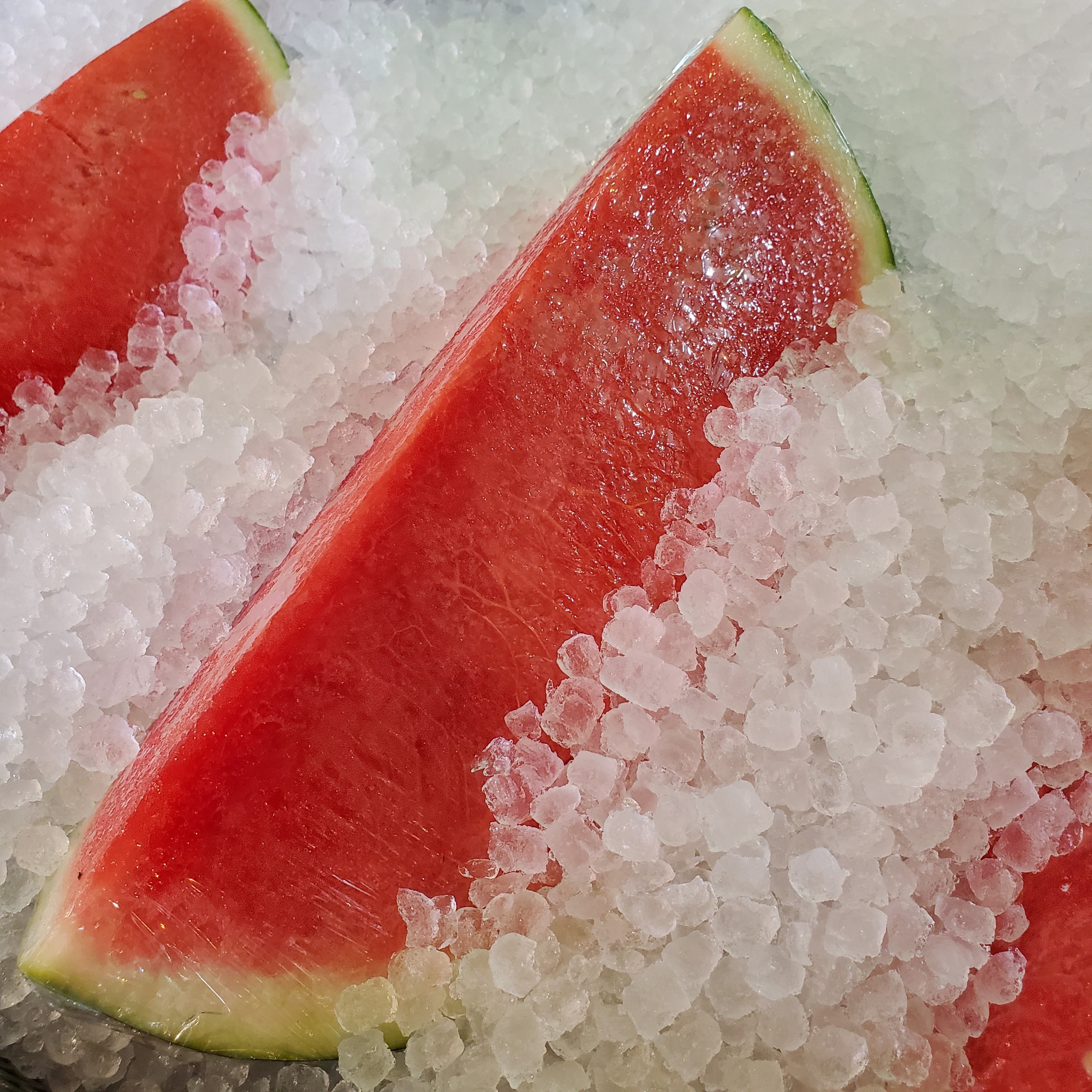 Melon Watermelon Seedless Quarter