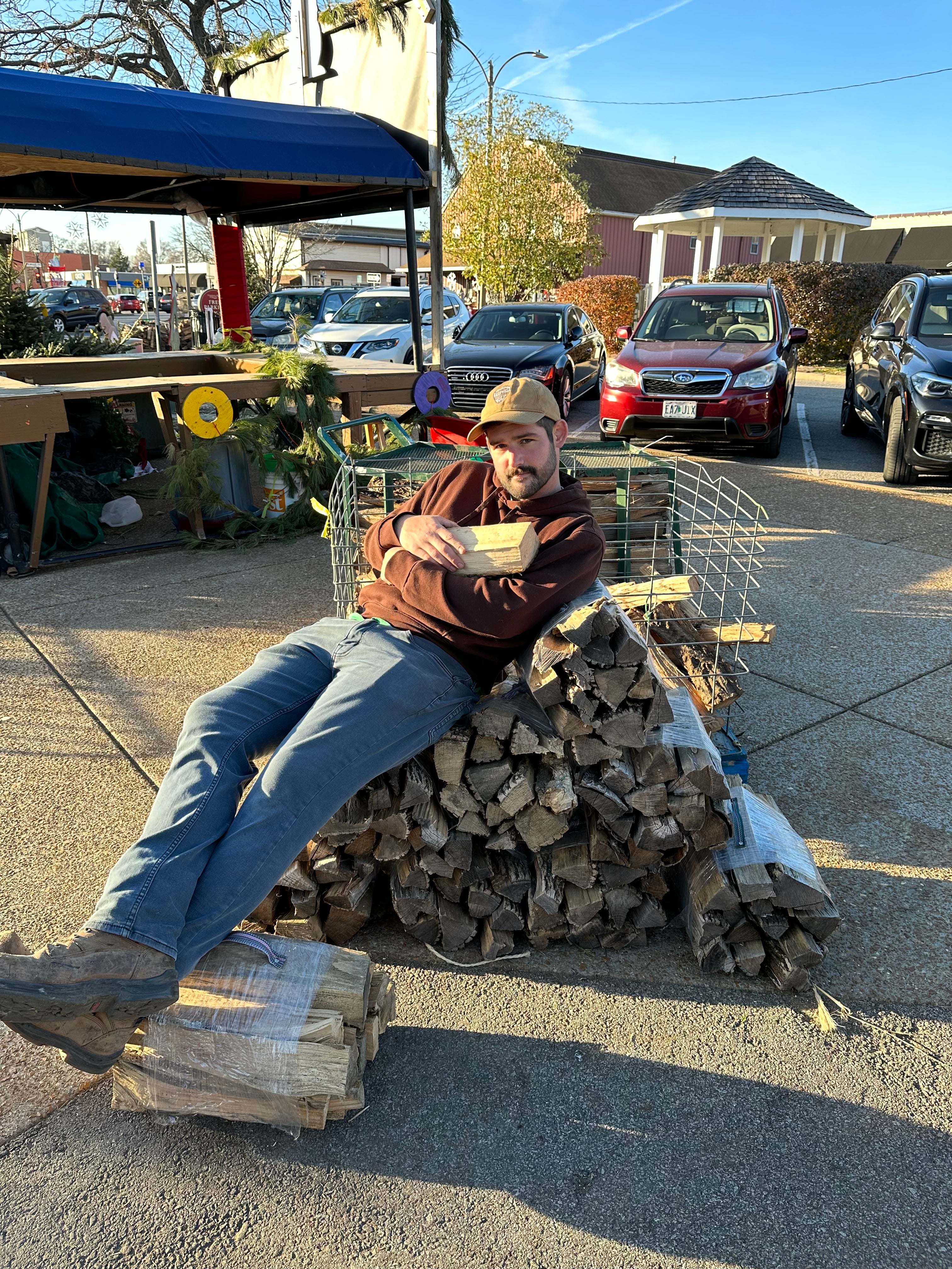 Bundled Seasoned Firewood