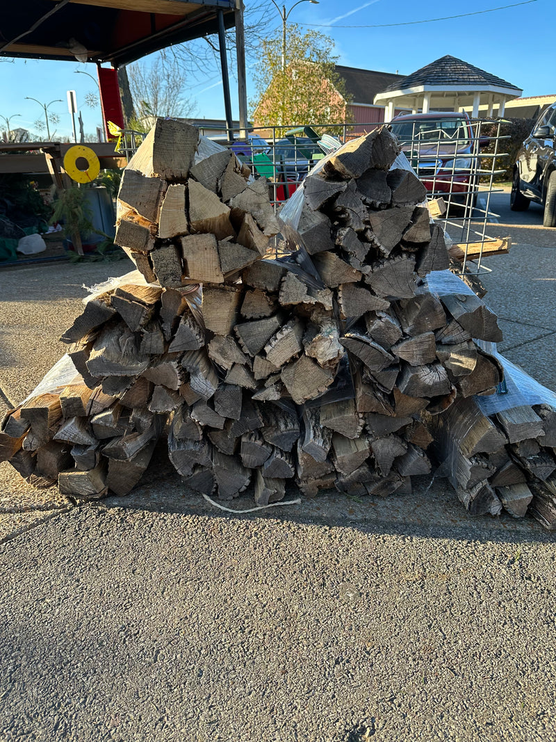 Bundled Seasoned Firewood