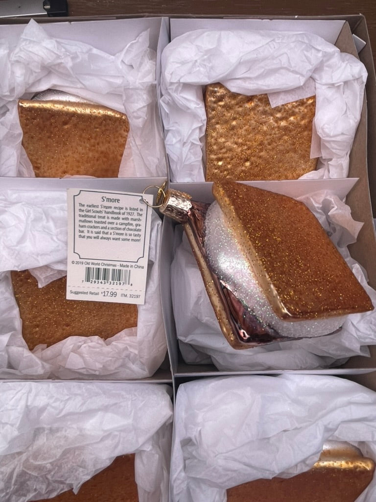 S'more Old World Christmas Ornament