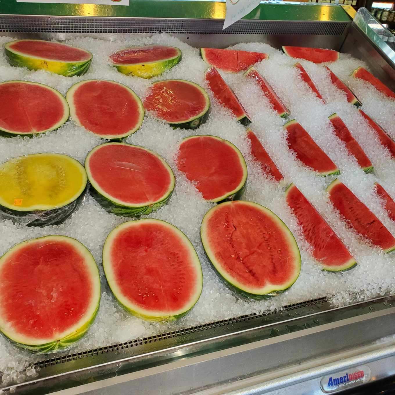 Melon Watermelon Seedless Quarter