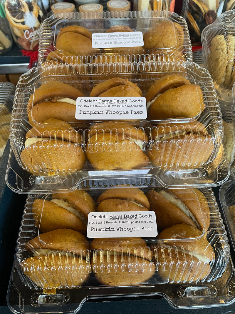 Pumpkin Whoopie Pies