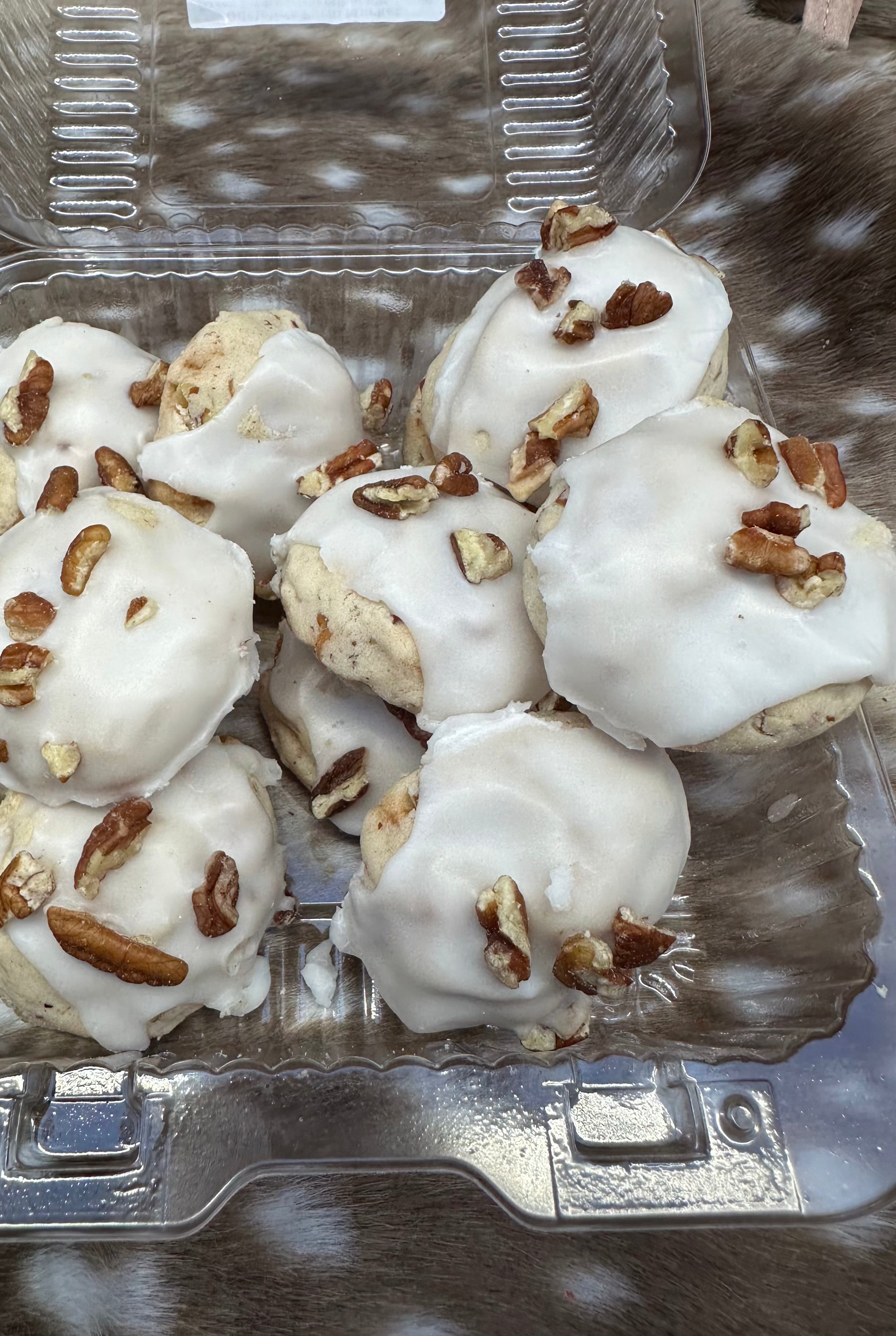 Cookies Rum Balls