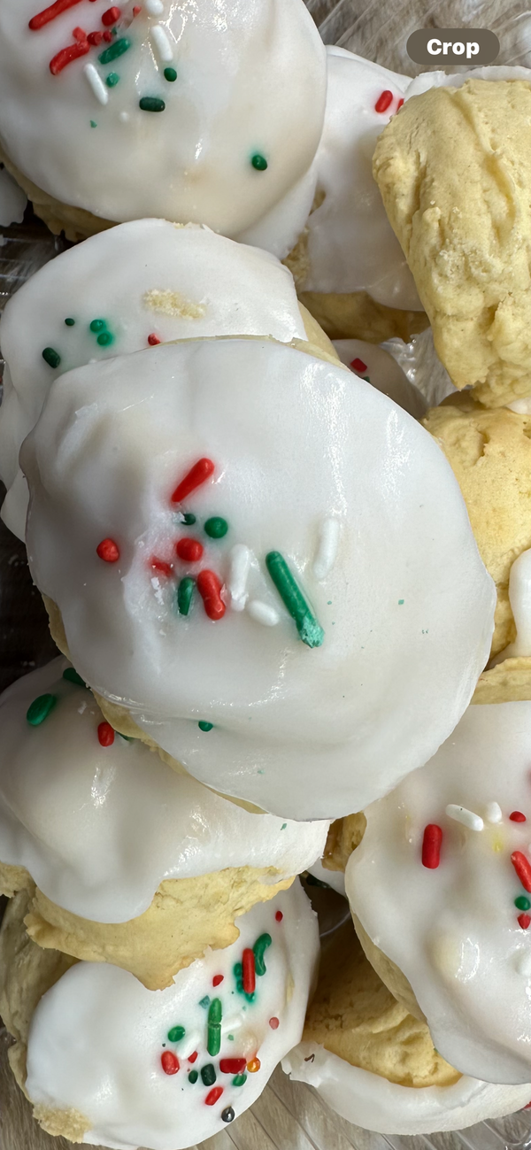 Cookies Italian Lemon Shortbread