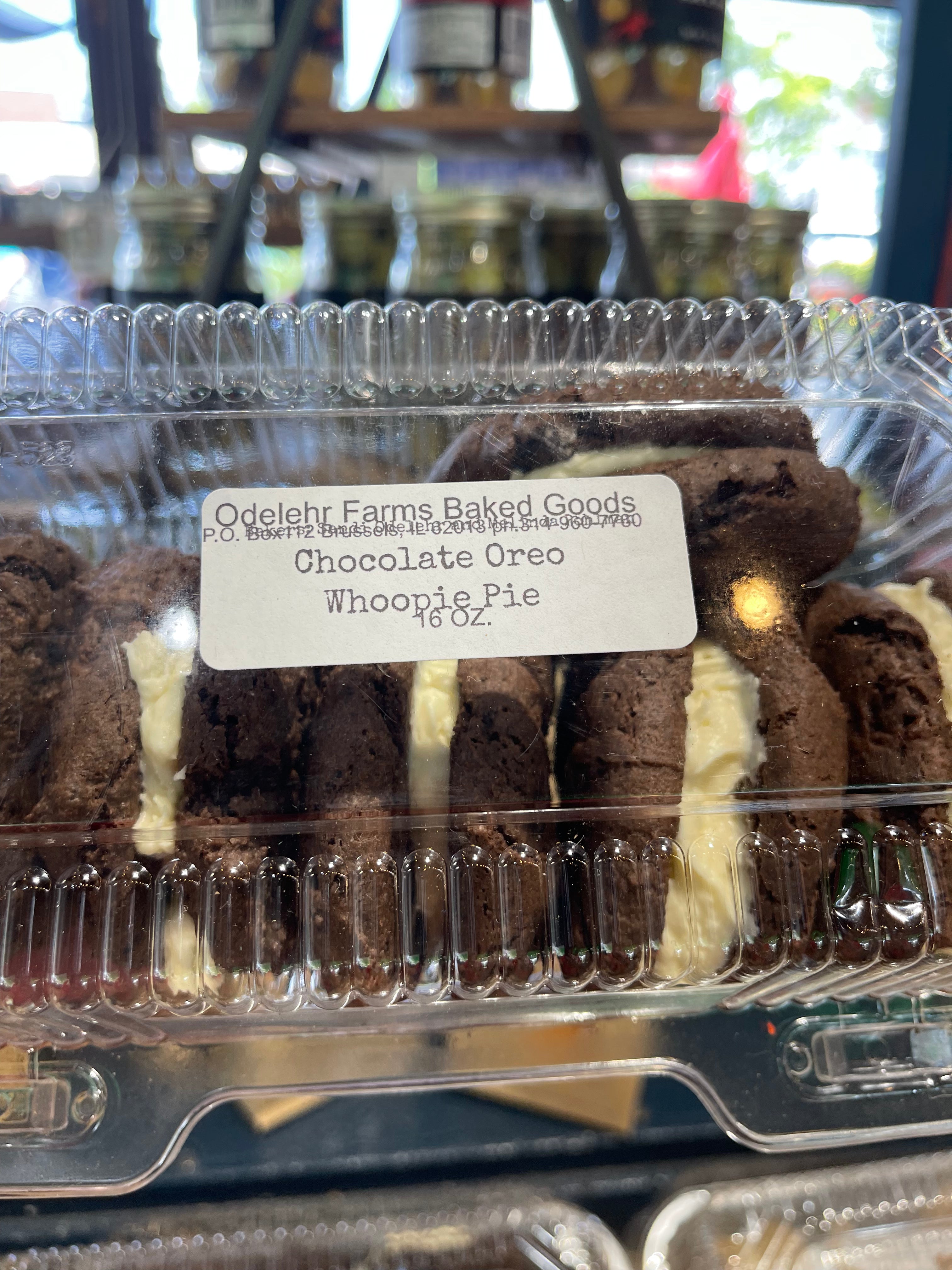 Chocolate Whoopie Pies