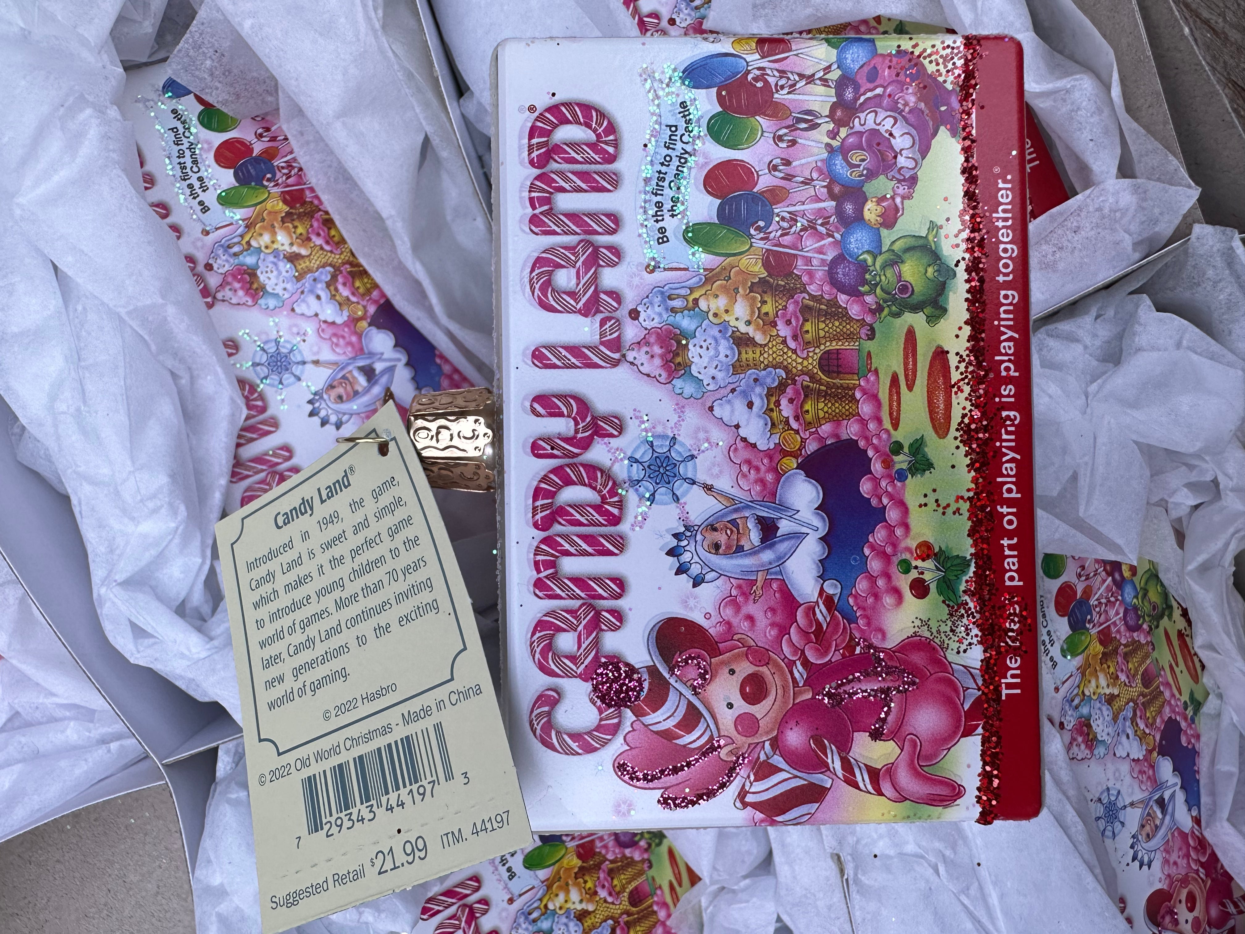 Candy Land Old World Christmas Ornament