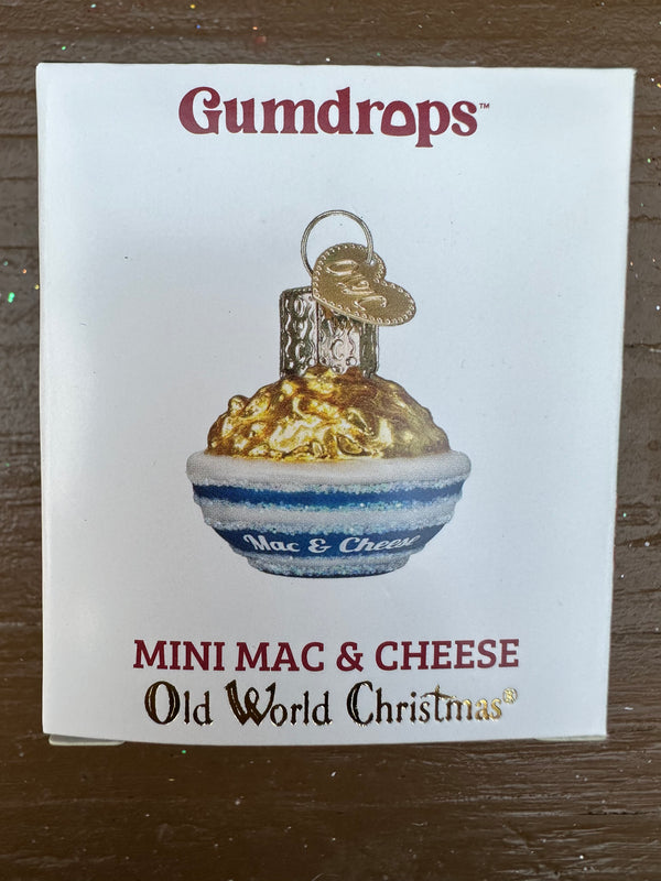 Mini Mac & Cheese Old World Christmas Ornament