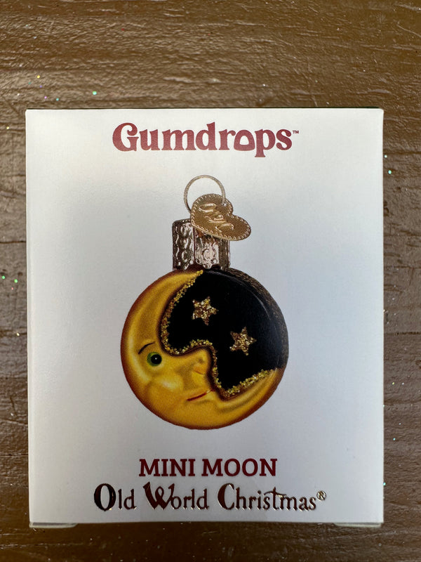 Mini Moon Old World Christmas Ornament