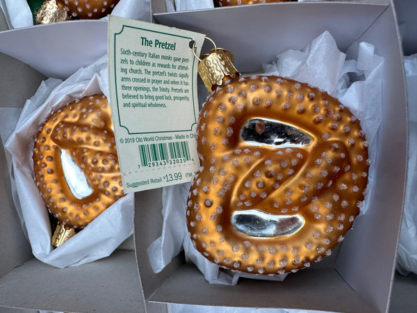 The Pretzel Old World Christmas Ornament