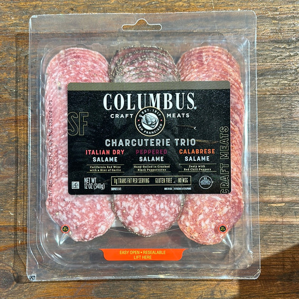 Columbus Charcuterie Trio