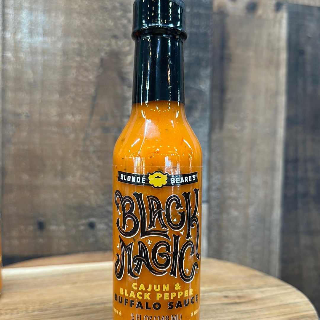 Blonde Beards Hot Sauce