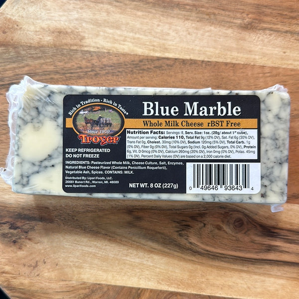 Cheese Blue Marble