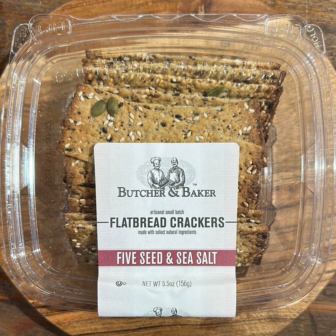 Crackers Flatbread