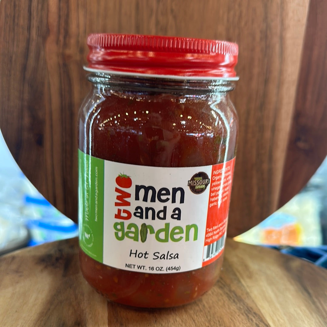 Salsa ‘ Two Men & A Garden’ Local
