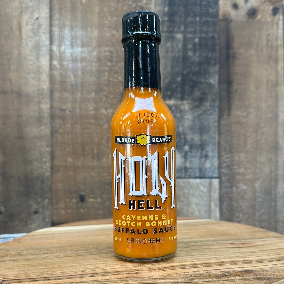 Blonde Beards Hot Sauce