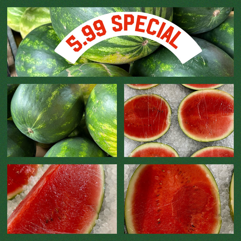 Melon Watermelon Half Seedless