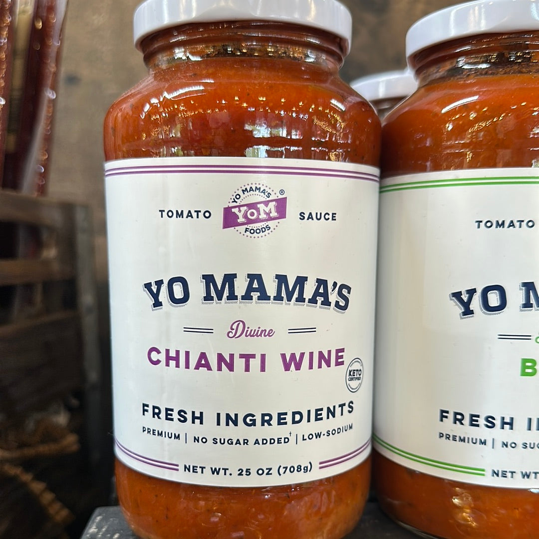 Pasta Sauce Yo Mamas