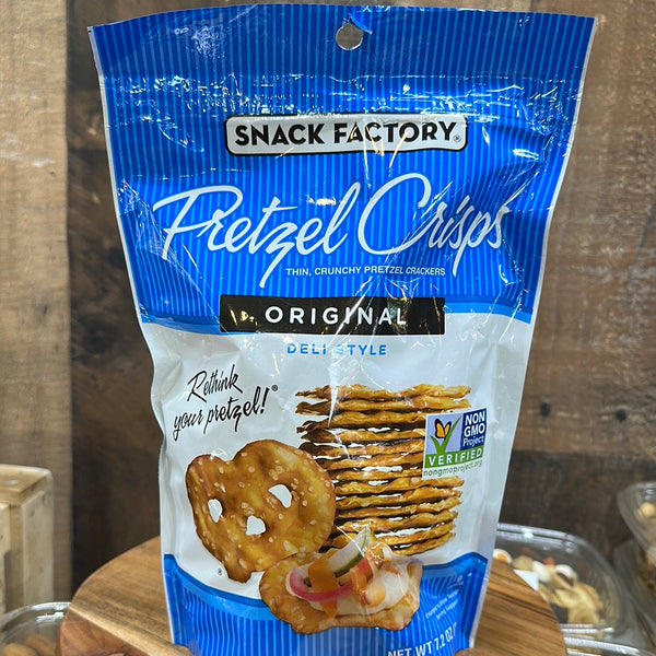 Pretzel Crisps