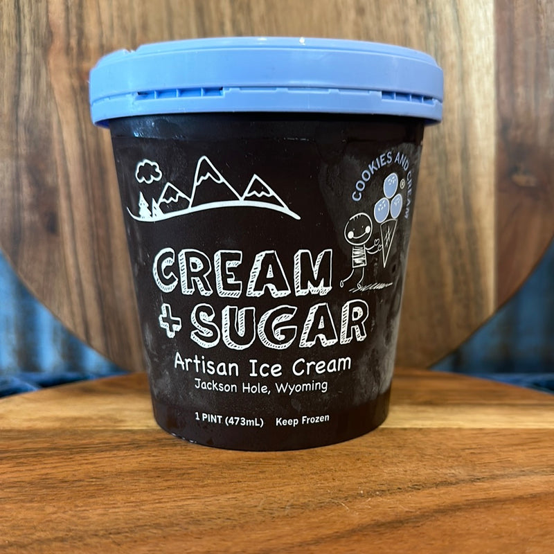 Ice Cream Cream + Sugar