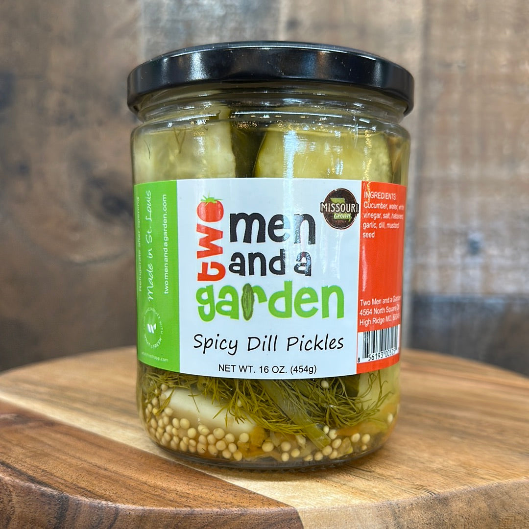 Pickles Spicy Dill