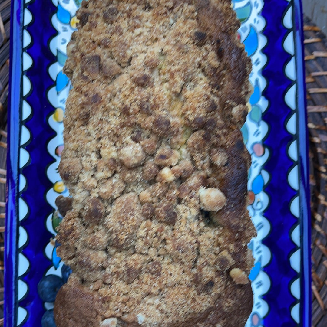 Bread Blueberry Strudel