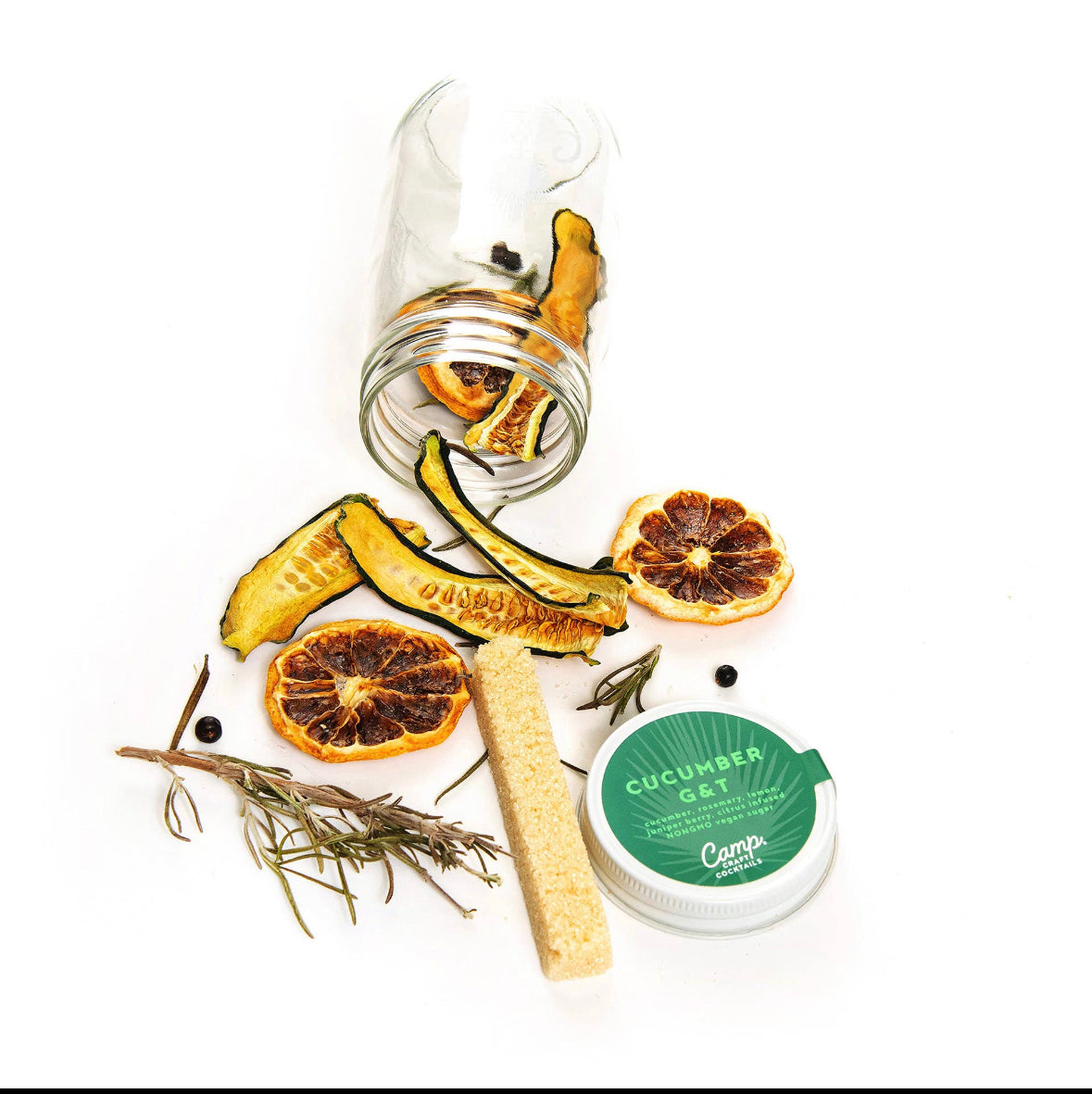 Camp Craft Cocktail Mixers