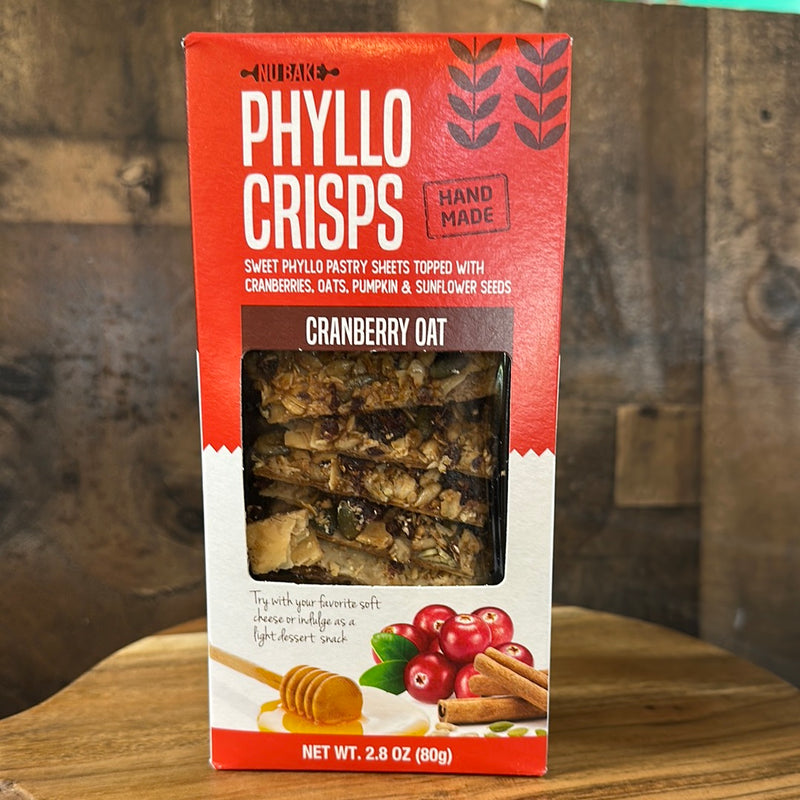 Phyllo Crisps