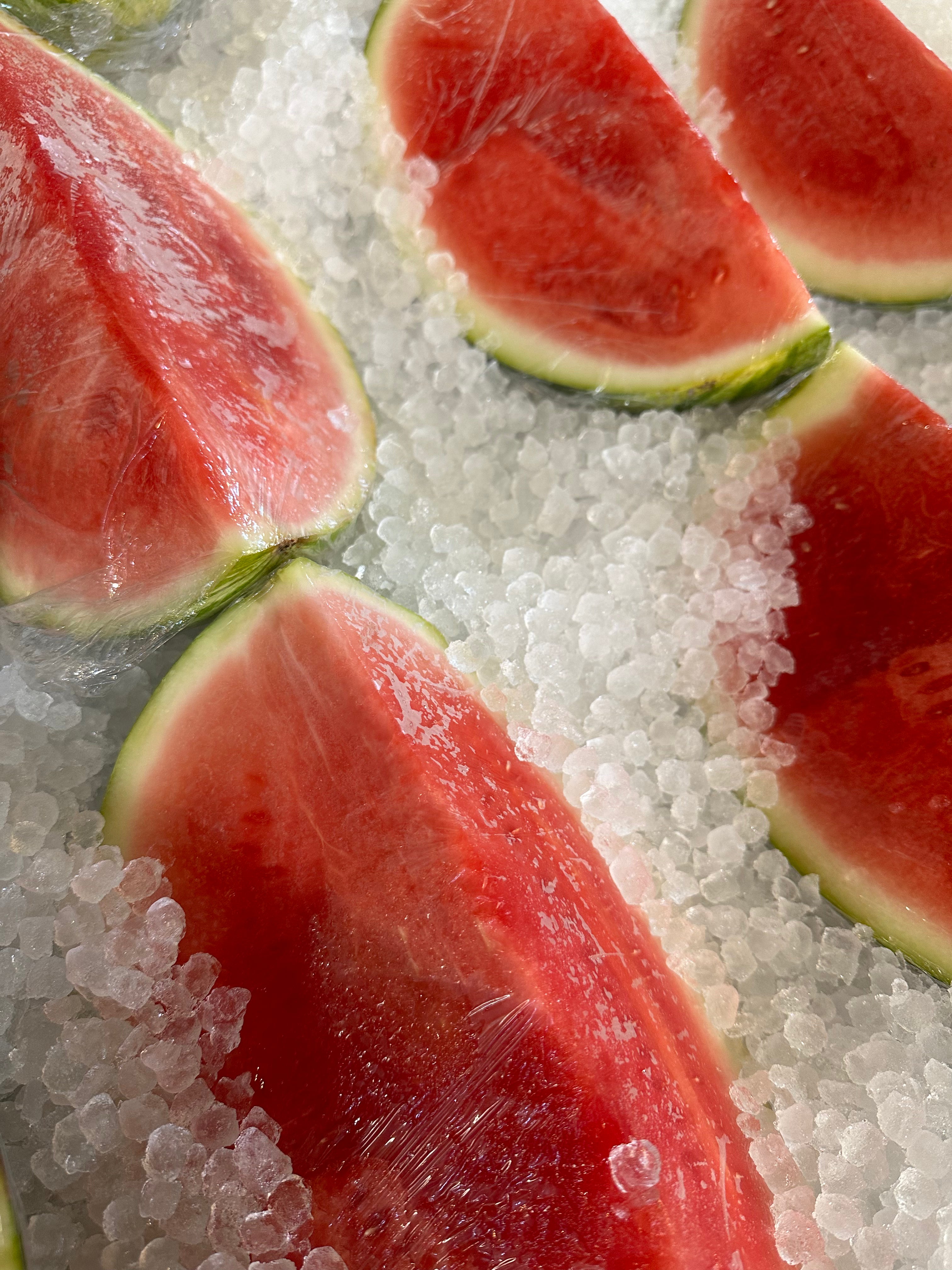Melon Watermelon Seedless Quarter