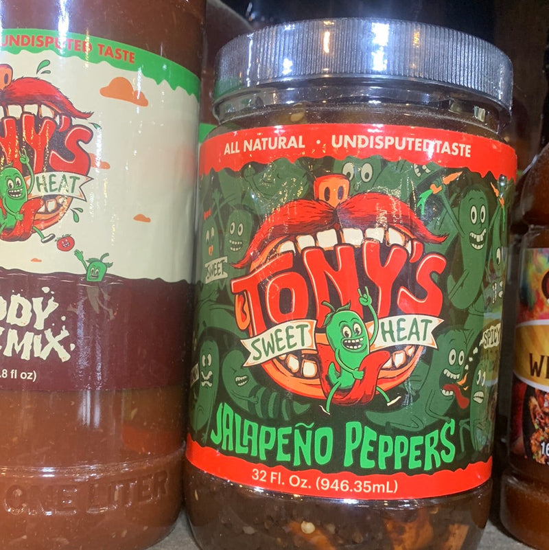 Salsa Tony’s Sweet Heat Local